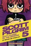 Scott Pilgrim Color Hardcover Volume 5: Scott Pilgrim Vs. The Universe cover