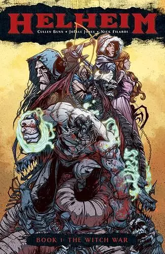 Helheim Vol. 1 cover