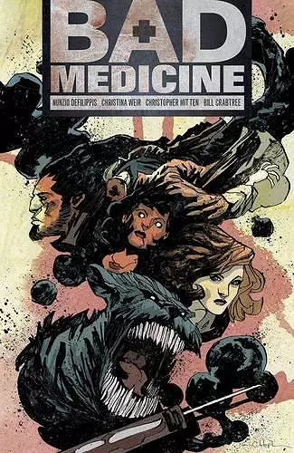 Bad Medicine Volume 1 cover