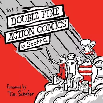 Double Fine Action Comics Volume 1 cover