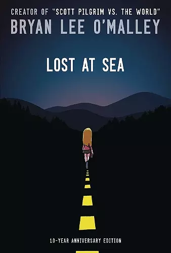 Lost at Sea Hardcover cover