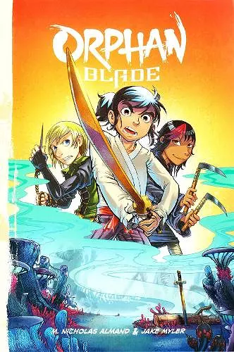 Orphan Blade cover