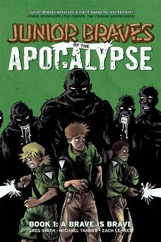 Junior Braves of the Apocalypse Vol. 1 cover