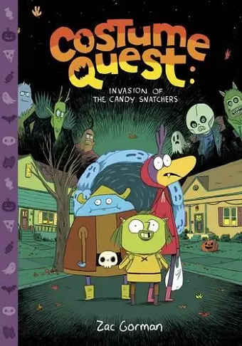 Costume Quest: Invasion of the Candy Snatchers cover