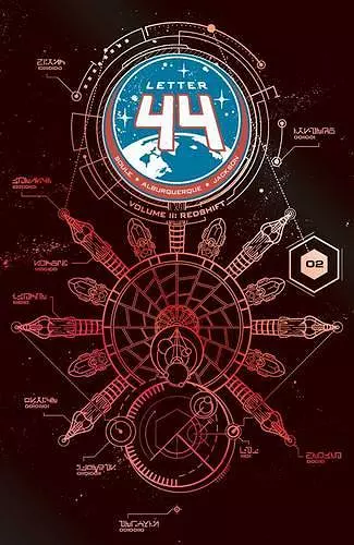 Letter 44 Vol. 2 cover