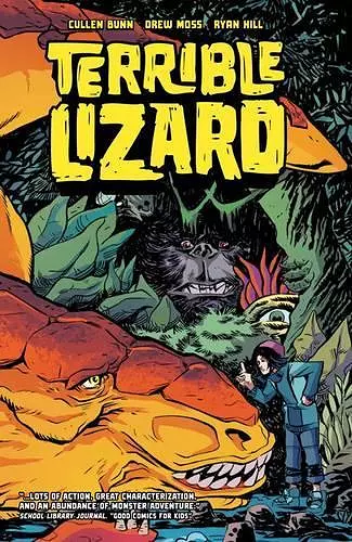 Terrible Lizard cover