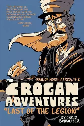 The Crogan Adventures cover