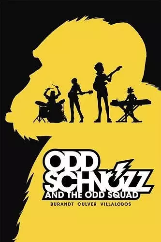 Odd Schnozz and the Odd Squad cover