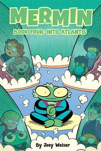 Mermin Volume 4: Into Atlantis cover