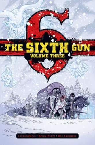 The Sixth Gun Vol. 3 cover