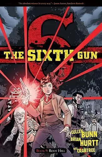 The Sixth Gun Volume 9 cover