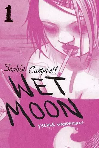 Wet Moon Vol. 1 cover