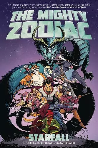 The Mighty Zodiac Vol. 1 cover