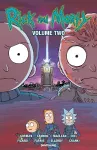 Rick and Morty Vol. 2 cover