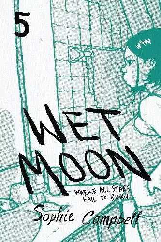 Wet Moon Vol. 5 cover