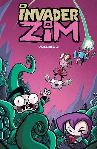 Invader ZIM Vol. 3 cover