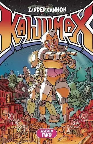 Kaijumax Season Two cover