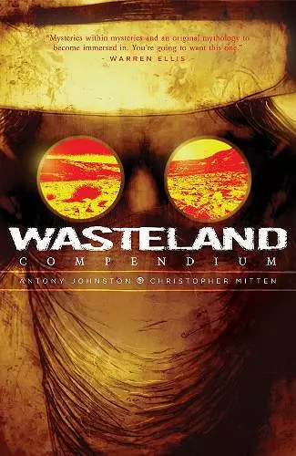 Wasteland Compendium Vol. 1 cover