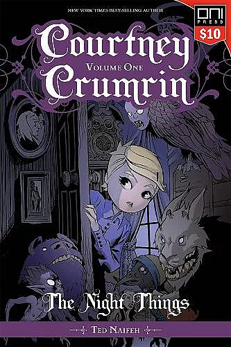 Courtney Crumrin Volume One cover