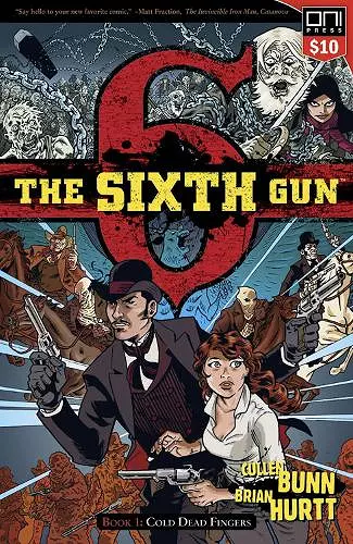 The Sixth Gun Vol. 1 cover