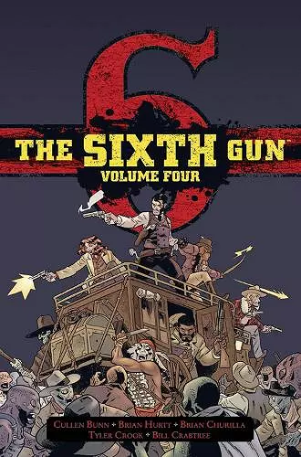 The Sixth Gun Vol. 4 cover