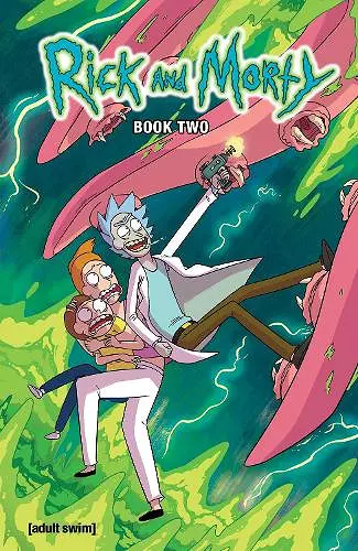 Rick and Morty Book Two cover