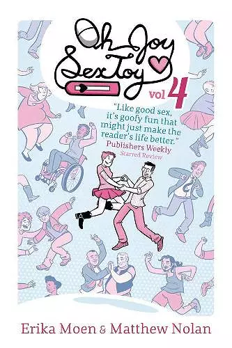 Oh Joy Sex Toy Vol. 4 cover