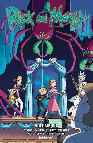 Rick and Morty Vol. 6 cover