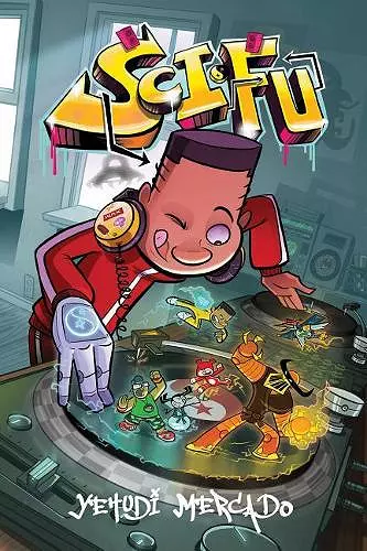 Sci-Fu Vol. 1 cover