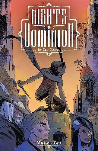 Night's Dominion Vol. 2 cover