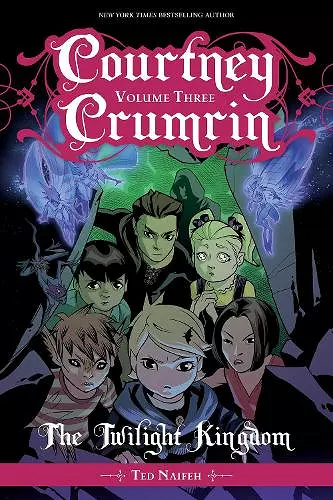 Courtney Crumrin Vol. 3 cover