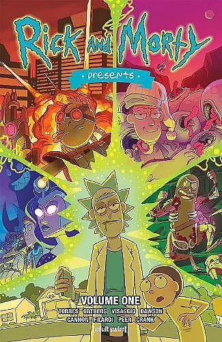 Rick And Morty Presents Vol. 1 cover