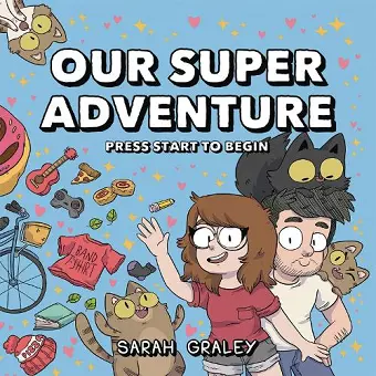 Our Super Adventure Vol. 1 cover