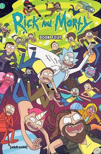 Rick and Morty Book Four cover