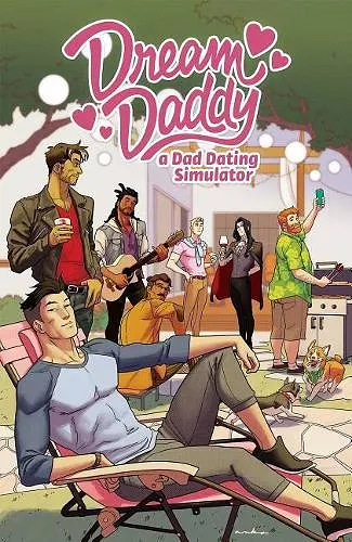 Dream Daddy cover