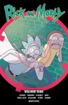 Rick And Morty Vol. 9 cover