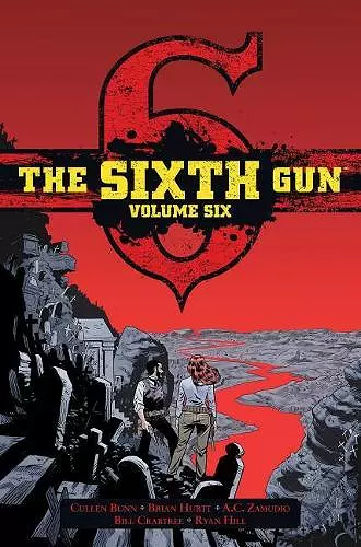 The Sixth Gun Vol. 6 cover