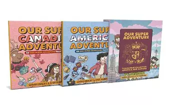 Our Super Adventure Travelogue Collection: America and Canada cover