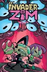 Invader ZIM Vol. 8 cover
