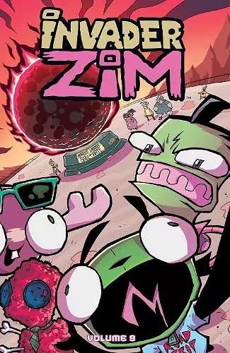 Invader ZIM Vol. 9 cover