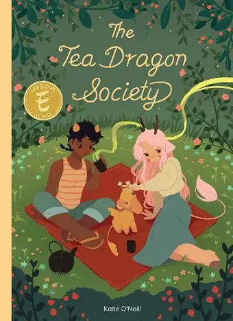 The Tea Dragon Society cover