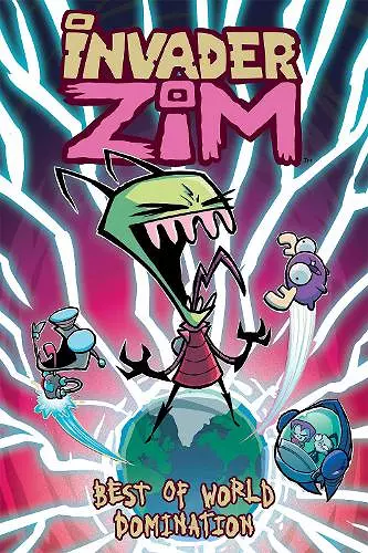 Invader ZIM Best of World Domination cover