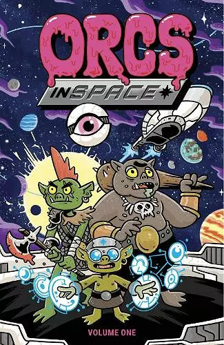 Orcs in Space Vol. 1 SC cover