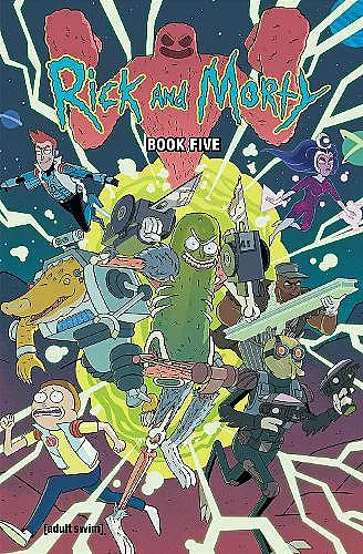 Rick And Morty Book Five cover