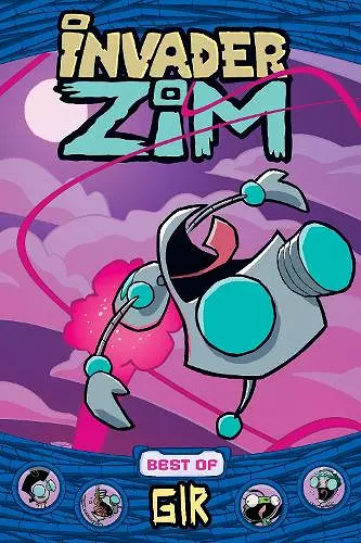 Invader ZIM Best of GIR cover