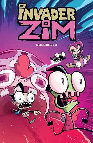 Invader ZIM Vol. 10 cover