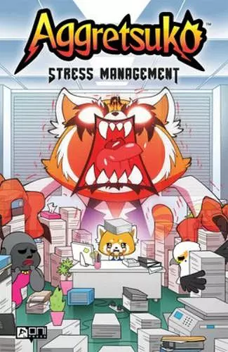 Aggretsuko cover