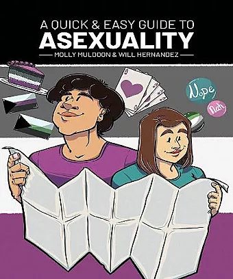 A Quick & Easy Guide to Asexuality cover