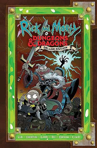 Rick And Morty Vs. Dungeons & Dragons cover