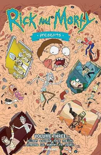 Rick and Morty Presents Vol. 3 cover